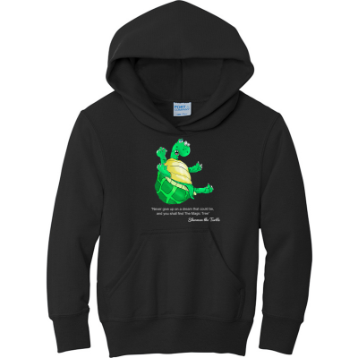 Sherman the Turtle Youth Hoodie