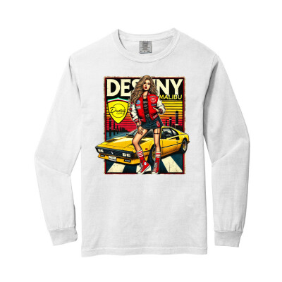 Unisex "Say My Name" Long Sleeve Tee