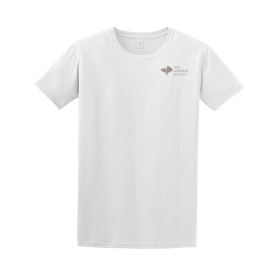 The Landing School Softstyle® T-Shirt -printed front and back