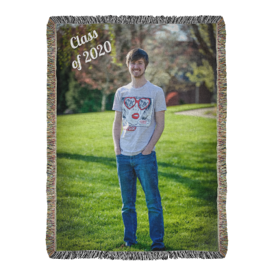 Woven Blankets - (52" x 37")