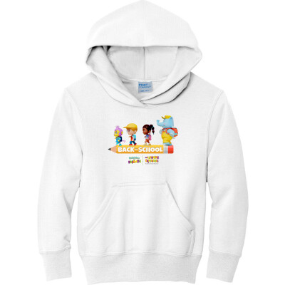 Bubbles & Friends BTS Pencil Walk Children's Hooded Sweatshirt