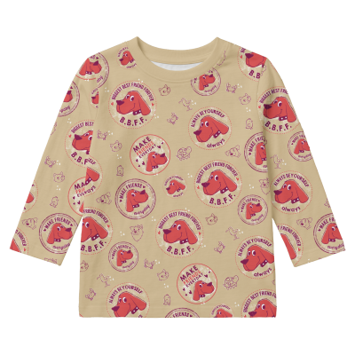 Clifford the Big Red Dog Matching Sweatsuit