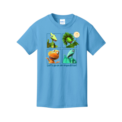 Dinosaur Train Expedition Youth Short Sleeve Tee
