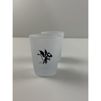 Winged Luci Shot Glasses - Set of 2