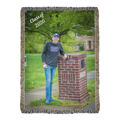 Woven Blankets - (52" x 37")