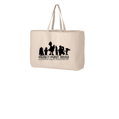Jumbo Canvas Tote Bag