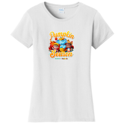 Bubbles and Friends - Fall Collection Team Womens T-Shirt