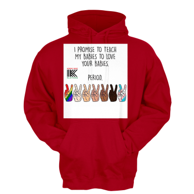 Universal Peace Hoodie  "KISMET & KARMA KOLLECTION"