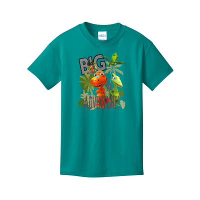 Dinosaur Train Big Adventure Youth Short Sleeve Tee