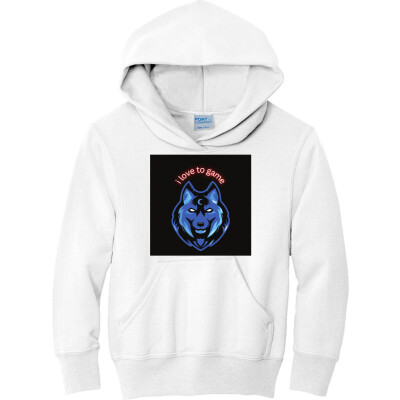 Port & Company® - Youth Core Fleece Pullover Hooded Sweatshirt