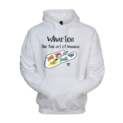 Wharton Fine Art of Business Unisex Fleece Hoodie