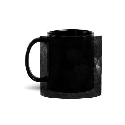 Black Glossy Mug