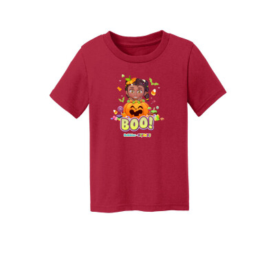 Bubbles and Friends - Halloween Collection Izzi Toddler T-Shirt