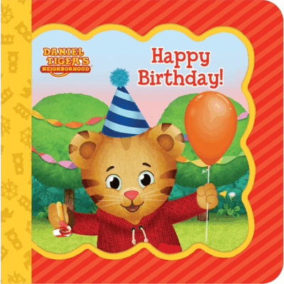 Daniel Tiger's Neighborhood: Happy Birthday! | Board Book