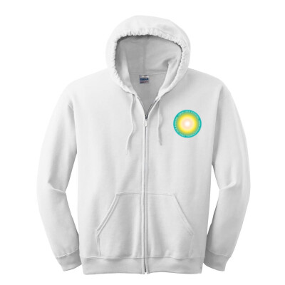 Embroidered Gildan® - Heavy Blend™ Full-Zip Hooded Sweatshirt