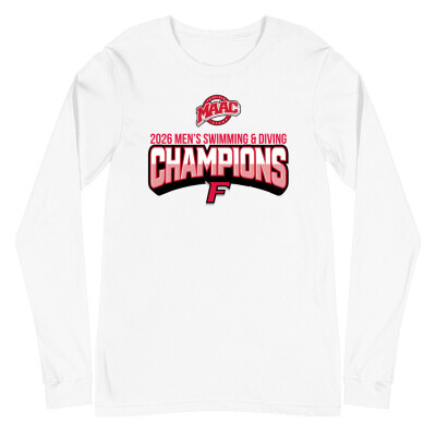 Fairfield University - 2026 Men's Swimming & Diving Champions LST
