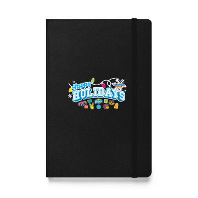 Bubbles & Friends Holiday Hardcover Bound Notebook | JournalBook®
