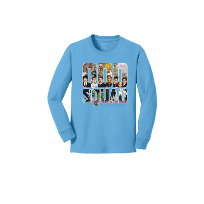 Odd Squad Agents Youth Longsleeve