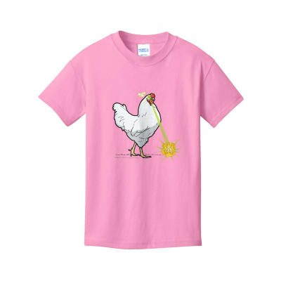 Odd Squad Laser Chickens! Youth Tee