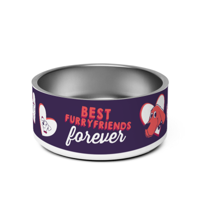 Clifford Best Friends Pet Bowl