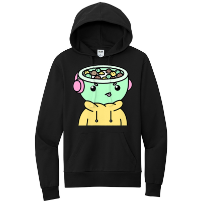 Cereal Club #5191 Organic Pullover Hoodie Mooknight