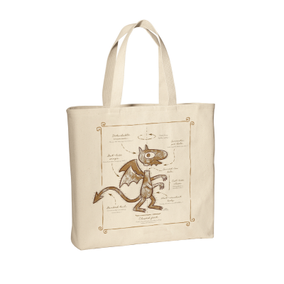 Lefty Luci Diagram - Convention Tote