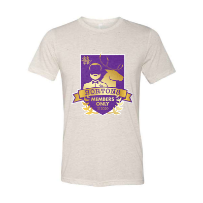 Hortons Members Only T Shirt