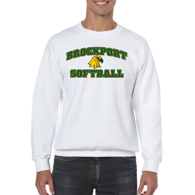 Brockport Softball- Standard Crewneck