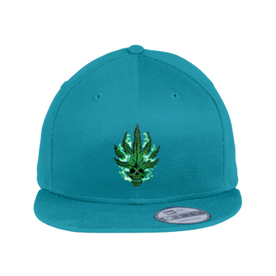 Embroidered New Era Flat Bill Snapback Cap or Similar