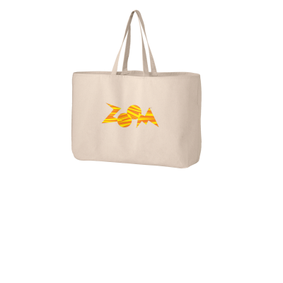 ZOOM '90s Logo Jumbo Tote