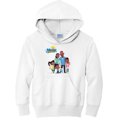 Weather Hunters Family - Youth Core Fleece Pullover Hooded Sweatshirt