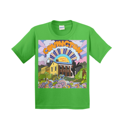 Covington KY Cryptid Party: Heavy Cotton Youth Tee