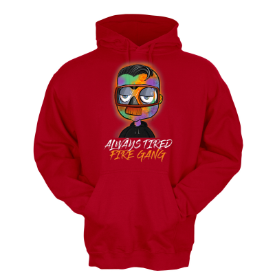 HawtyHeadz FireGang - Tultex 0320 Unisex Fleece Hoodie or Similar