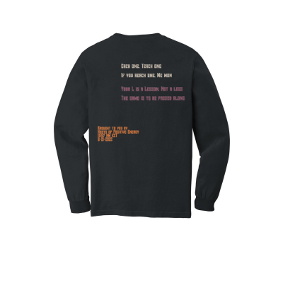 H.O.P.E Hoops Heavyweight Long Sleeve Tee