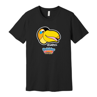 Bubbles & Friends- Friends from Happyville Two Plus Unisex Tee