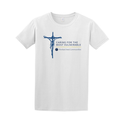 Mustard Seed Communities Cross Logo Softstyle® T-Shirt
