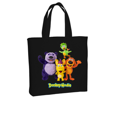 Donkey Hodie and Pals Canvas Tote