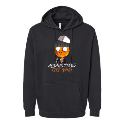 Always Tired 5655 - Elevated Basic Unisex Hoodie