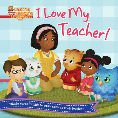 I Love My Teacher! | Board Book