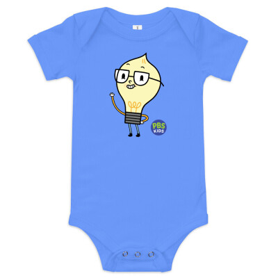 Watt City Island Baby Short Sleeve Bodysuit