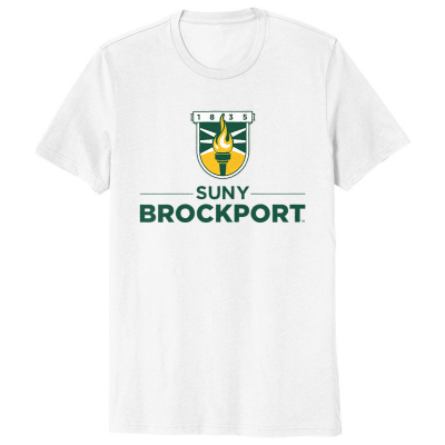 SUNY Brockport "Shield" Tee