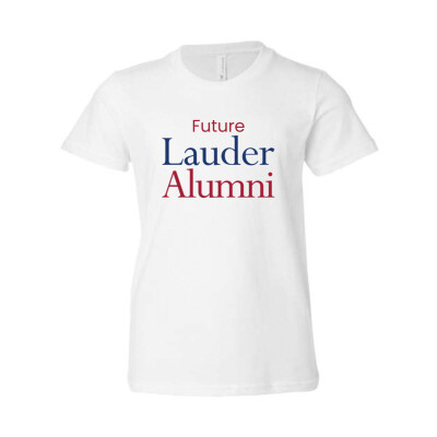 Future Alum Kids Jersey Tee