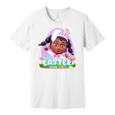 Bubbles & Friends Easter Izzy Unisex Jersey Short Sleeve Tee