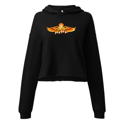 Women's Cropped Hoodie | Bella + Canvas 7502