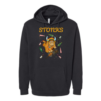 Bulls stonks Elevated Basic Unisex Hoodie