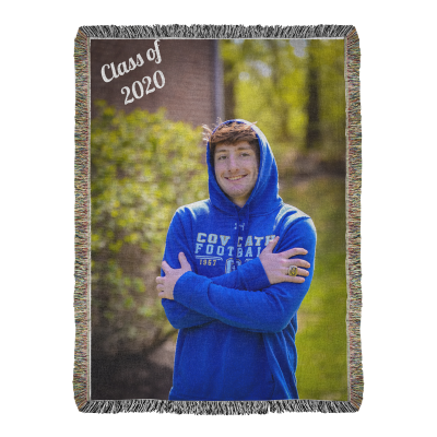 Woven Blankets - (52" x 37")