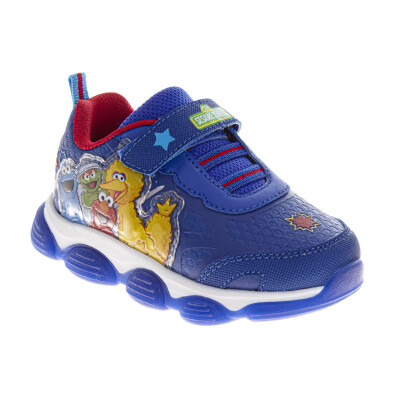 Sesame Street Elmo, Big Bird, Abby, Cookie and Oscar Sneakers. (Toddler/Little Kids)