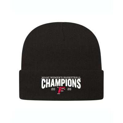 Fairfield University - 2026 Women's Basketball Champions Beanie