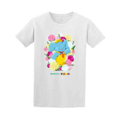Bubbles & Friends Mothers Day Flowers Unisex T-Shirt