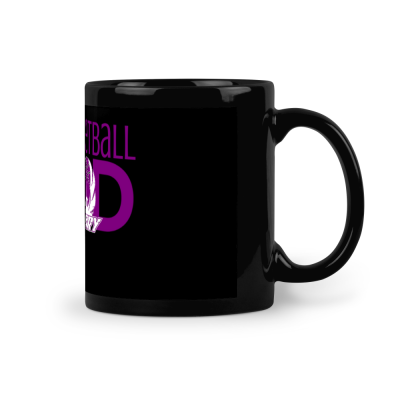 Fury Basketball Dad Mug